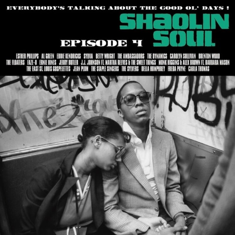 New Vinyl Various - Shaolin Soul Episode 4 2LP + CD