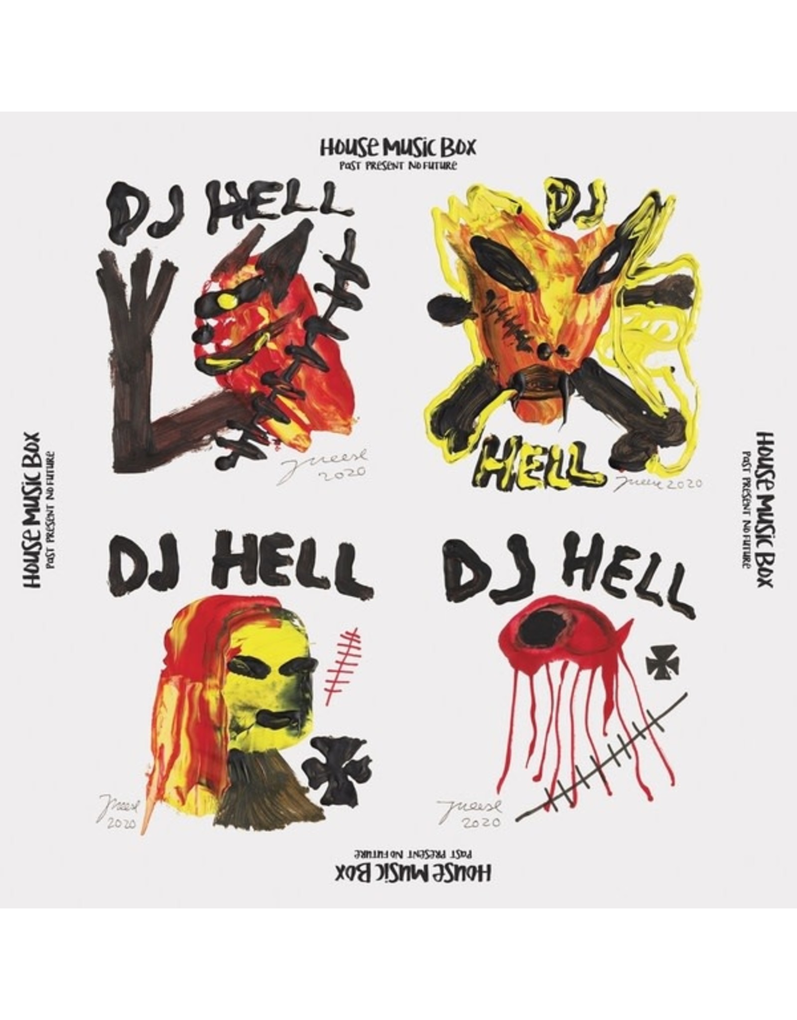 New Vinyl DJ Hell - House Music Box (Past, Present, No Future) 2LP
