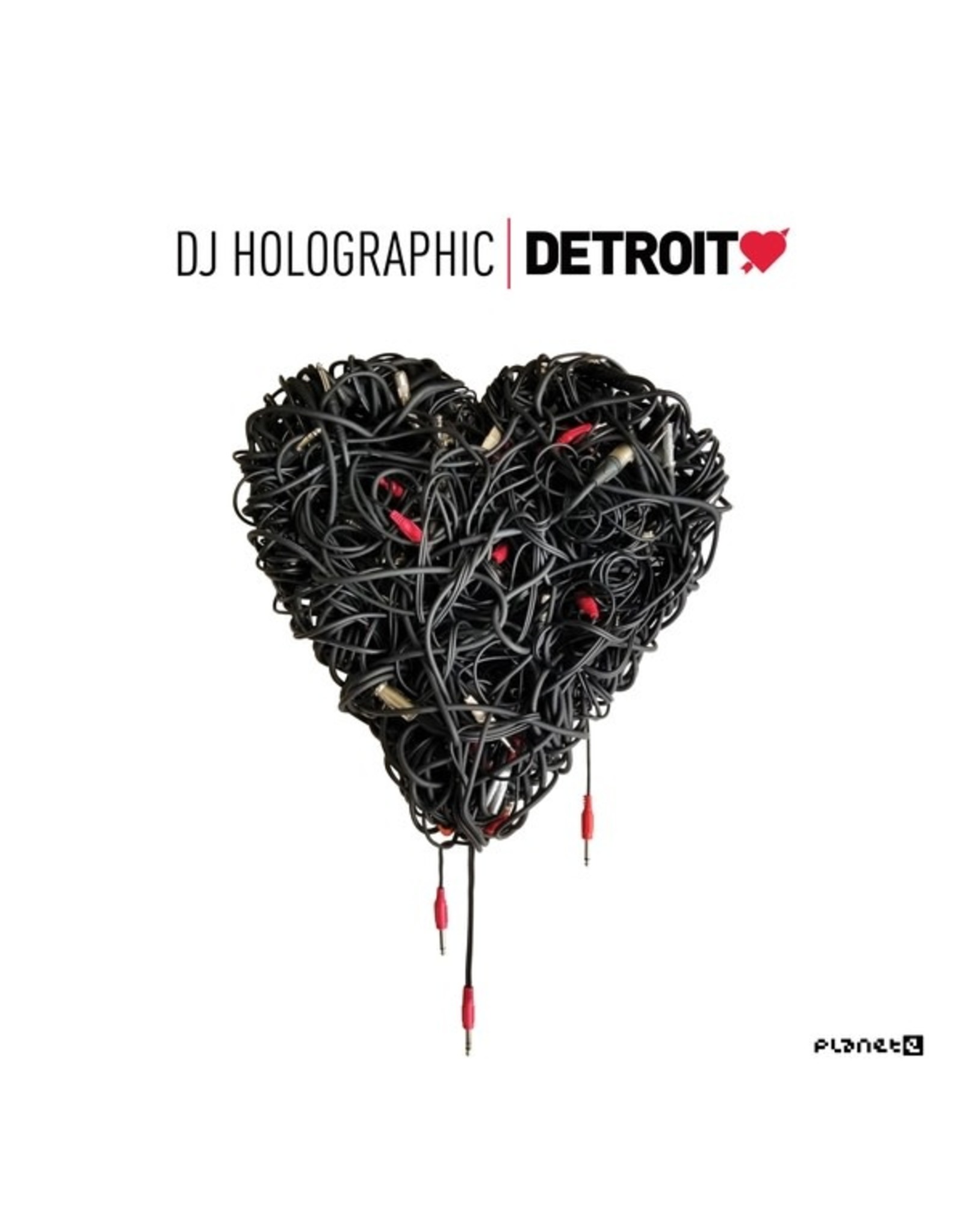 New Vinyl DJ Holographic - Detroit Love Vol. 5 2LP+CD