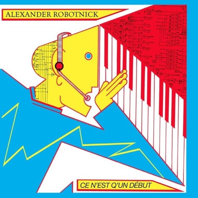 New Vinyl Alexander Robotkick - Ce N'est Q'un Debut LP