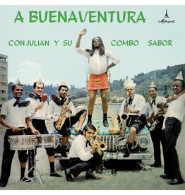 New Vinyl Julian Y Su Combo - A Buenaventura Con Julian Y Su Combo Sabor LP