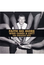 New Vinyl Faith No More - Who Cares A Lot: The Greatest Hits (IEX, Clear) 2LP