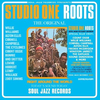 New Vinyl Various - Soul Jazz Records Presents: Studio One Roots (Colored) 2LP