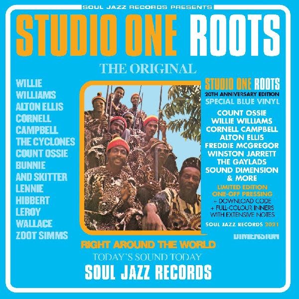 New Vinyl Various - Soul Jazz Records Presents: Studio One Roots (Limited, 20th Anniversary, Blue) 2LP