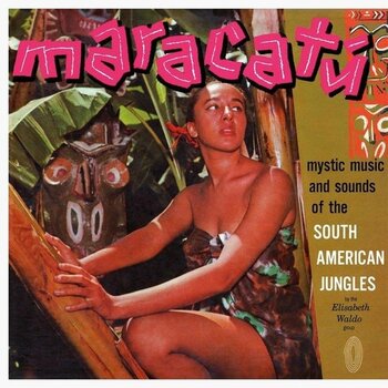 New Vinyl Elisabeth Waldo - Maracatù LP