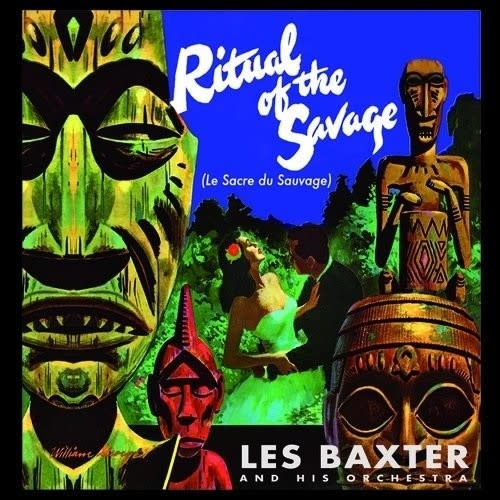 New Vinyl Les Baxter - Ritual Of The Savage (Bonus Tracks, Colored, 180g) [Spain Import] LP