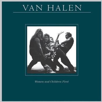 New Vinyl Van Halen - Women And Children First LP