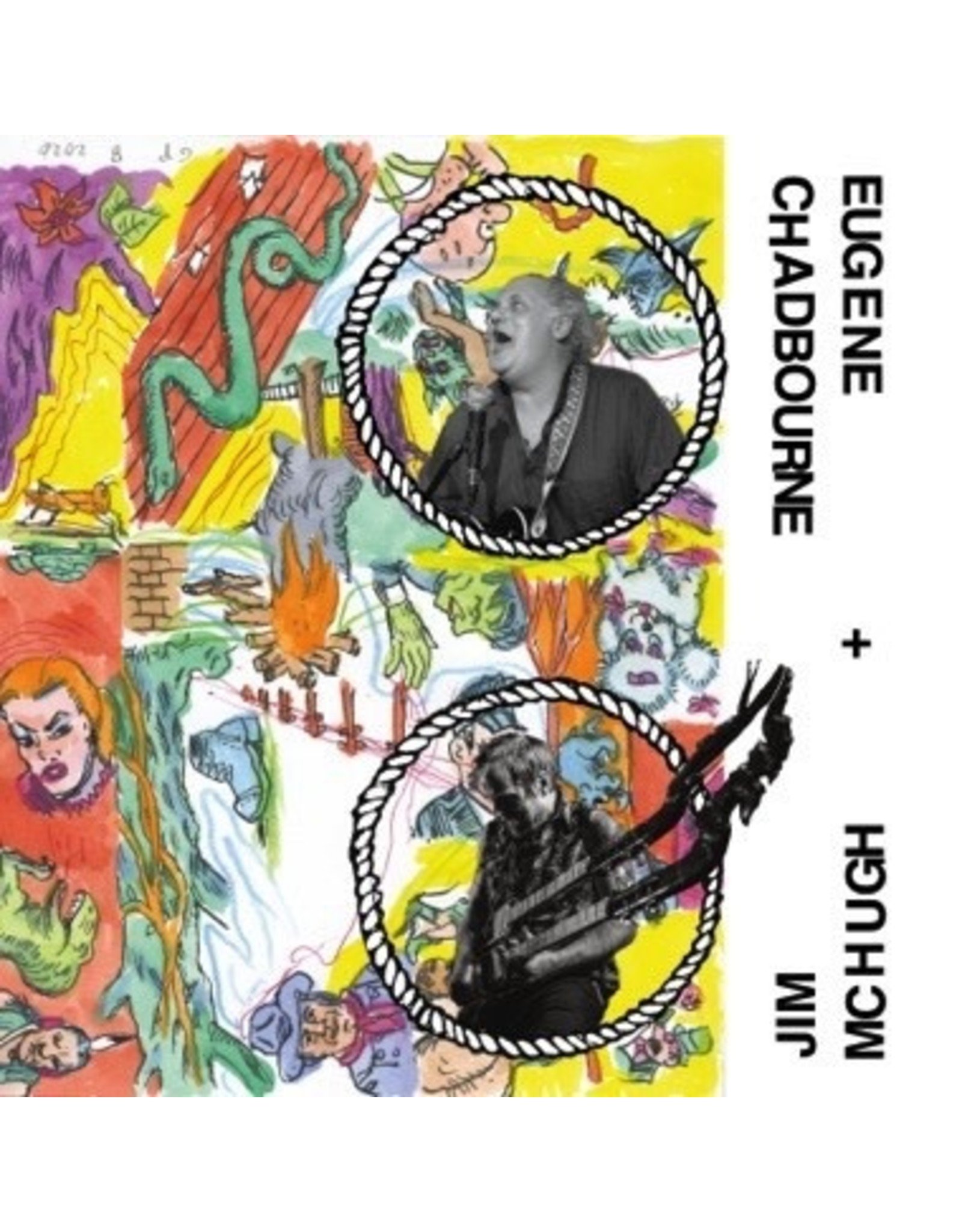 New Vinyl Eugene Chadbourne & Jim McHugh - Bad Scene LP