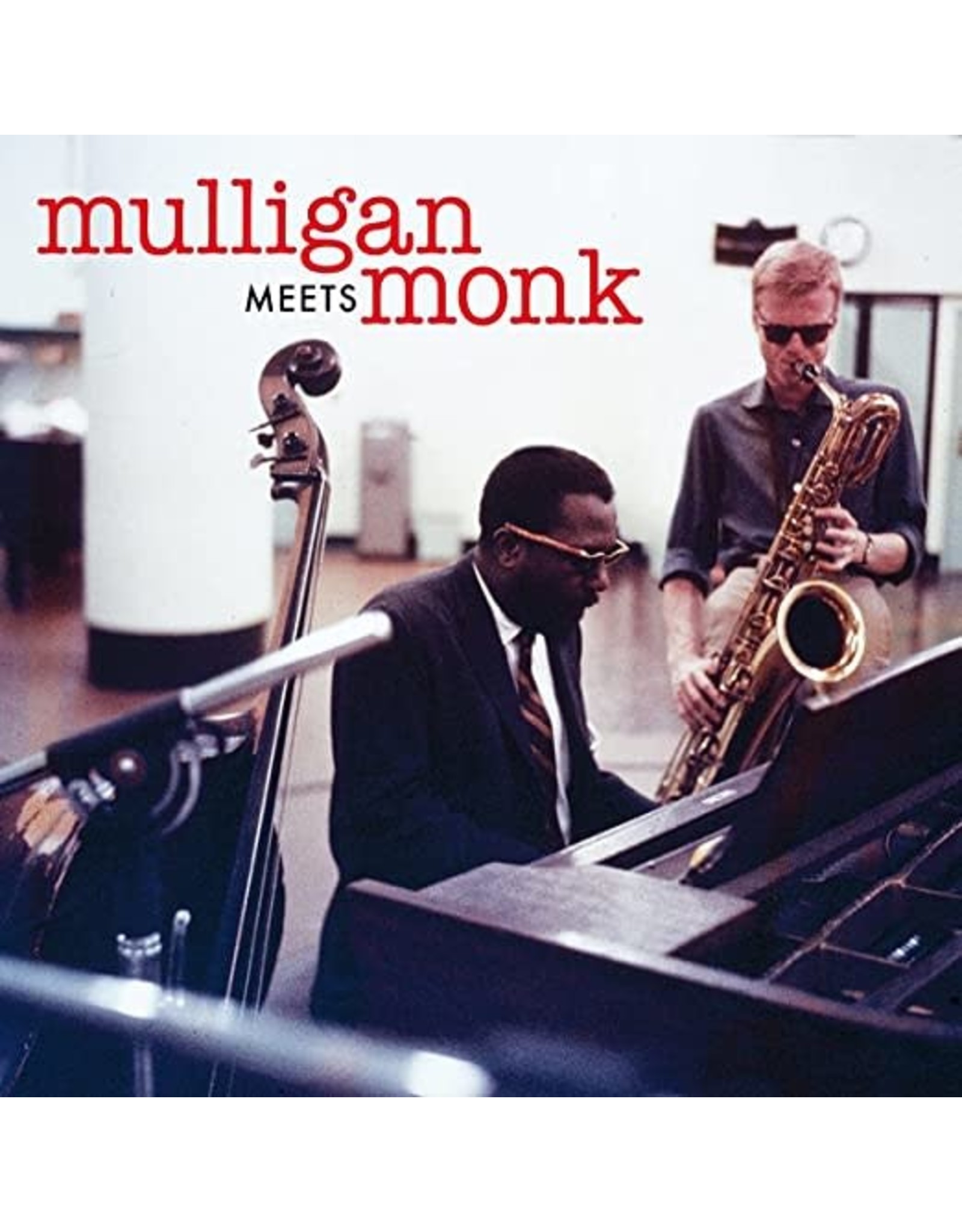 New Vinyl Gerry Mulligan / Thelonious Monk - Gerry Mulligan Meets Monk LP