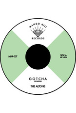 New Vinyl The Altons - Gotcha b/w Maldito (Coke Bottle Clear) 7"