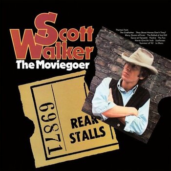 New Vinyl Scott Walker - The Moviegover LP