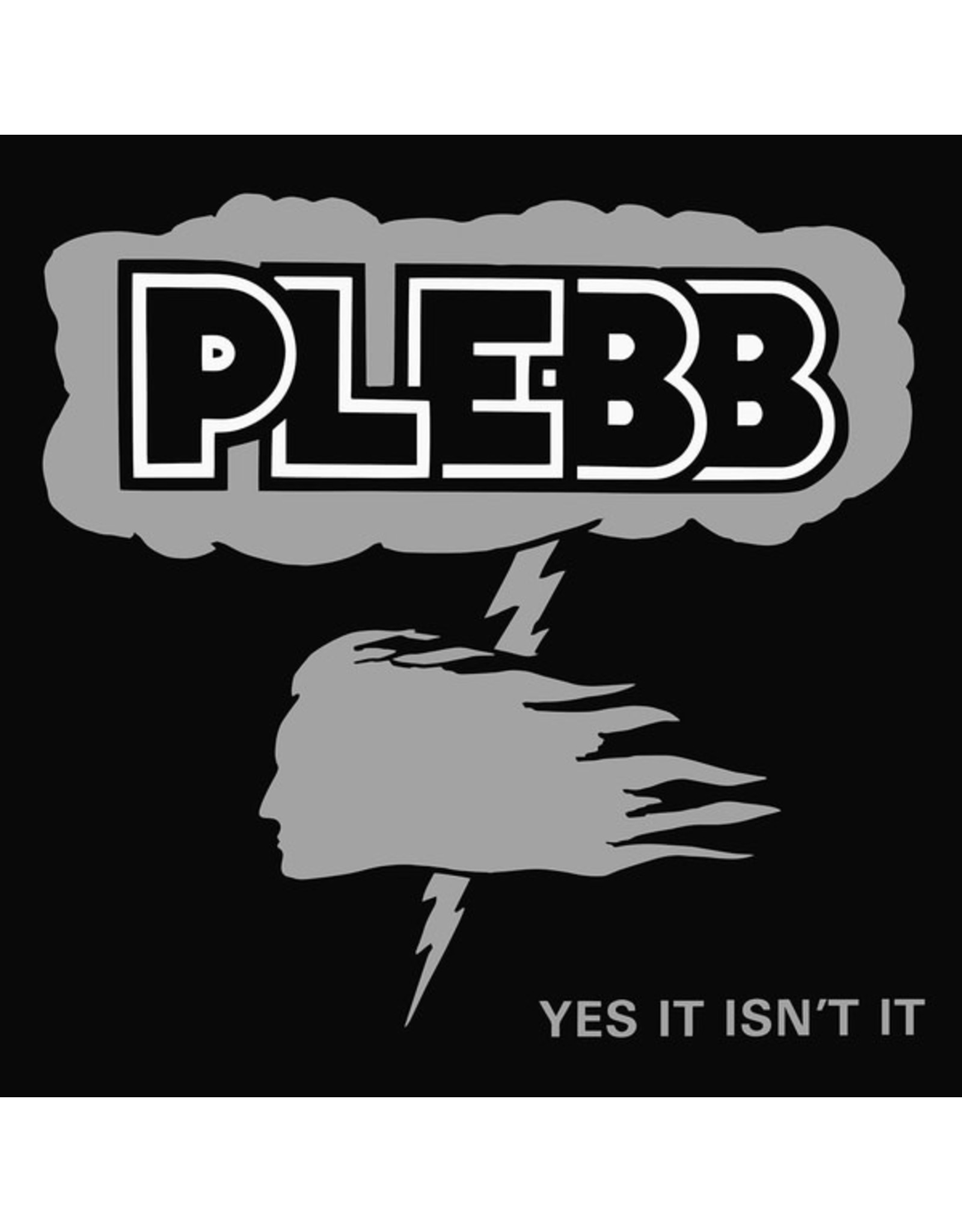 New Vinyl Plebb - Yes It Isn't It LP