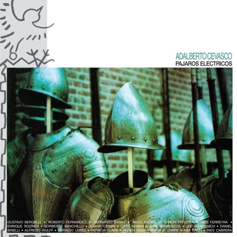 New Vinyl Adalberto Cevasco - Pájaros Eléctricos LP