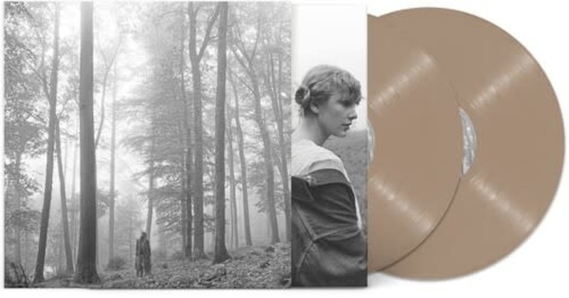 New Vinyl Taylor Swift - Folklore (Beige) 2LP