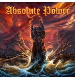 New Vinyl Absolute Power - S/T (Clear) LP