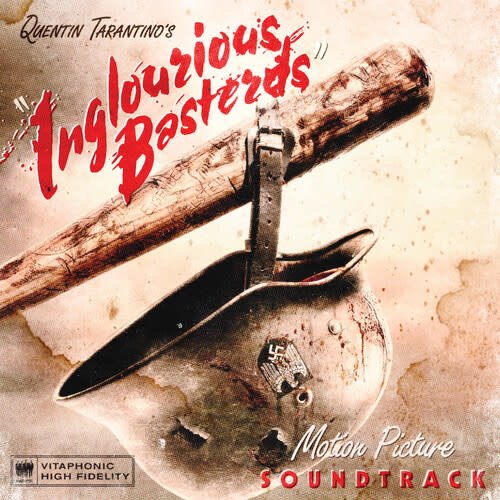 New Vinyl Various - Quentin Tarantino's Inglourious Basterds OST (Colored) LP