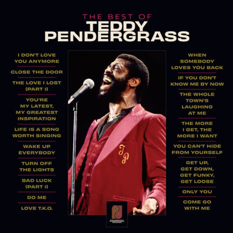 New Vinyl Teddy Pendergrass - The Best Of 2LP