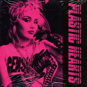 New Vinyl Miley Cyrus - Plastic Hearts 2LP