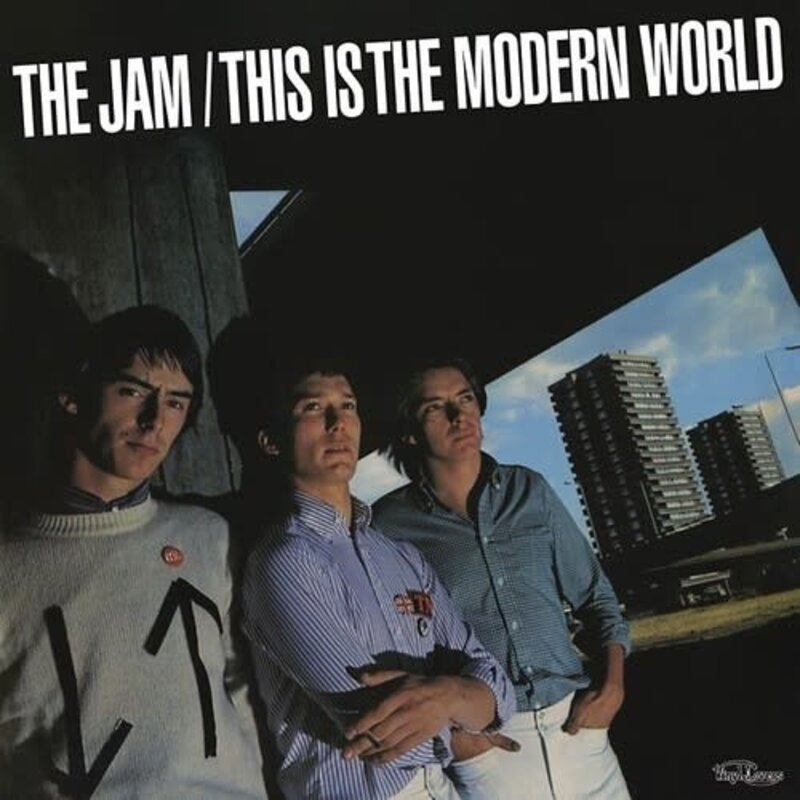 New Vinyl The Jam - This Is The Modern World (Clear) LP