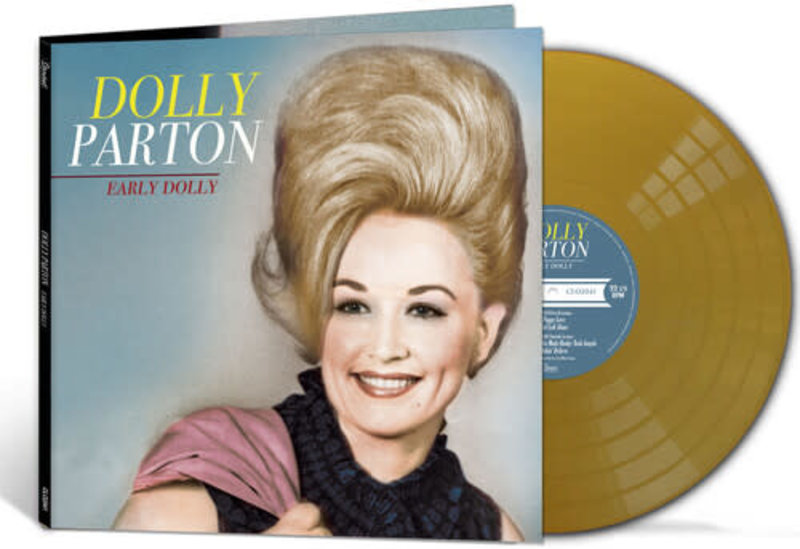 New Vinyl Dolly Parton - Early Dolly (Colored) LP