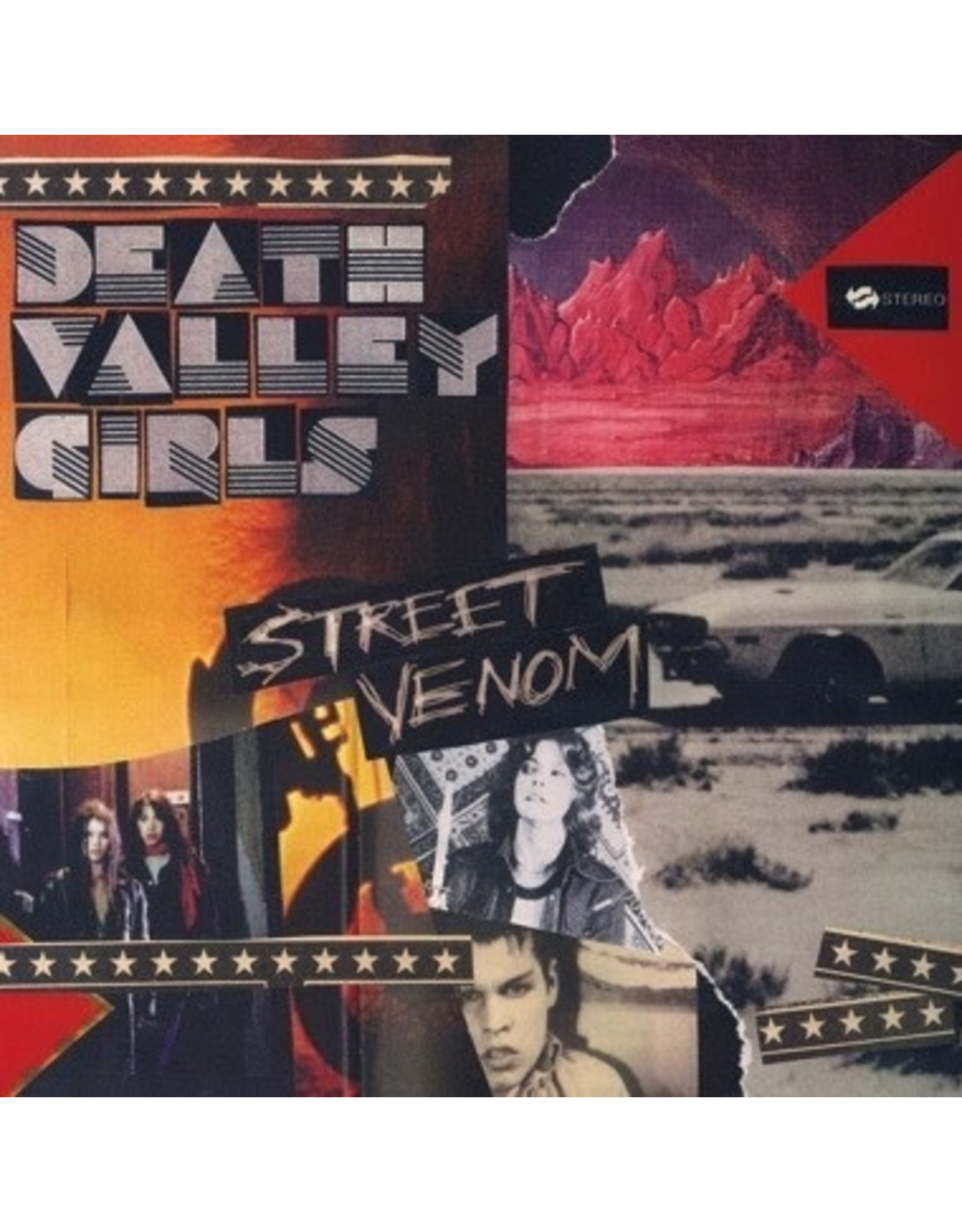New Vinyl Death Valley Girls - Street Venom (Deluxe Edition, Colored) LP