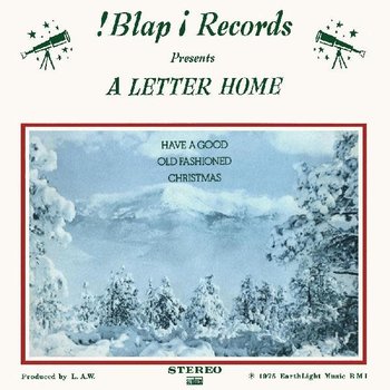 New Vinyl A Letter Home - Have A Good Old Fashioned Christmas (Colored) LP