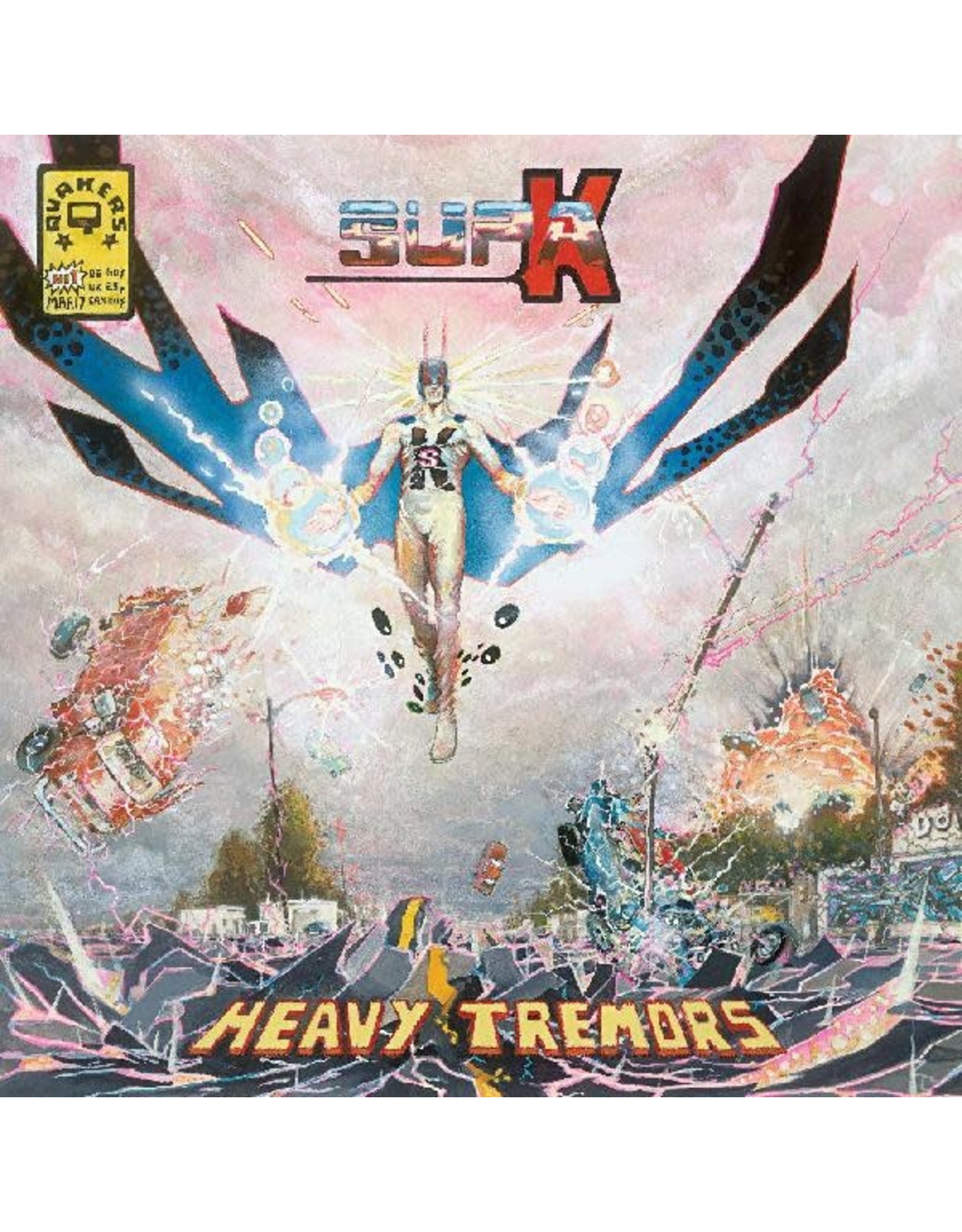 New Vinyl Quakers - Supa K: Heavy Tremors 2LP