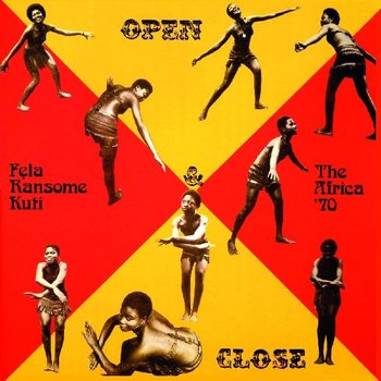 New Vinyl Fela Kuti - Open & Close LP