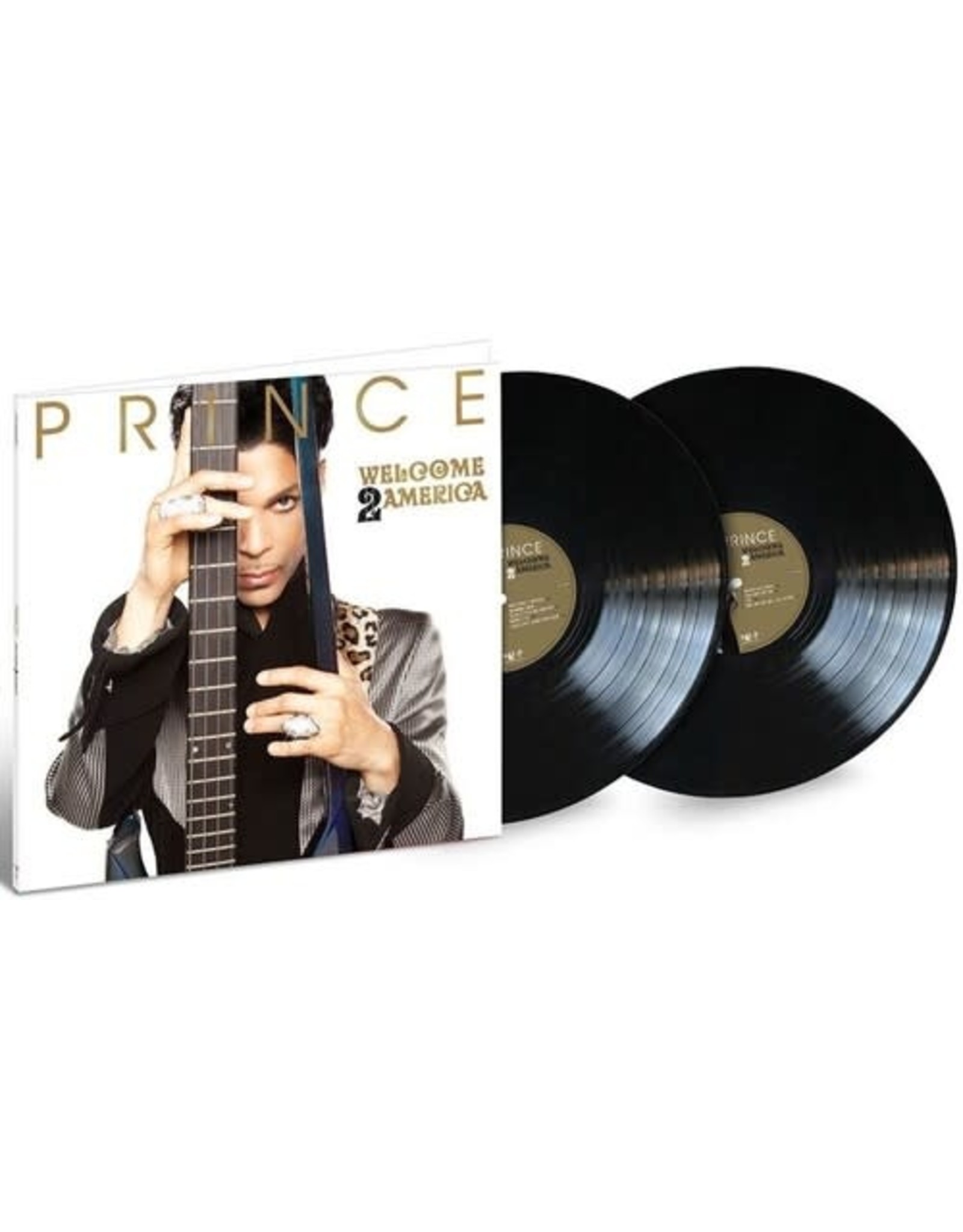 New Vinyl Prince - Welcome 2 America 2LP