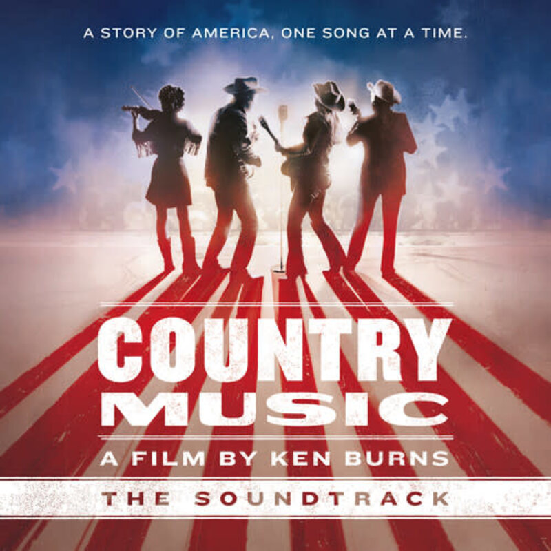 New Vinyl Various - Ken Burns: Country Music - The Soundtrack 2LP