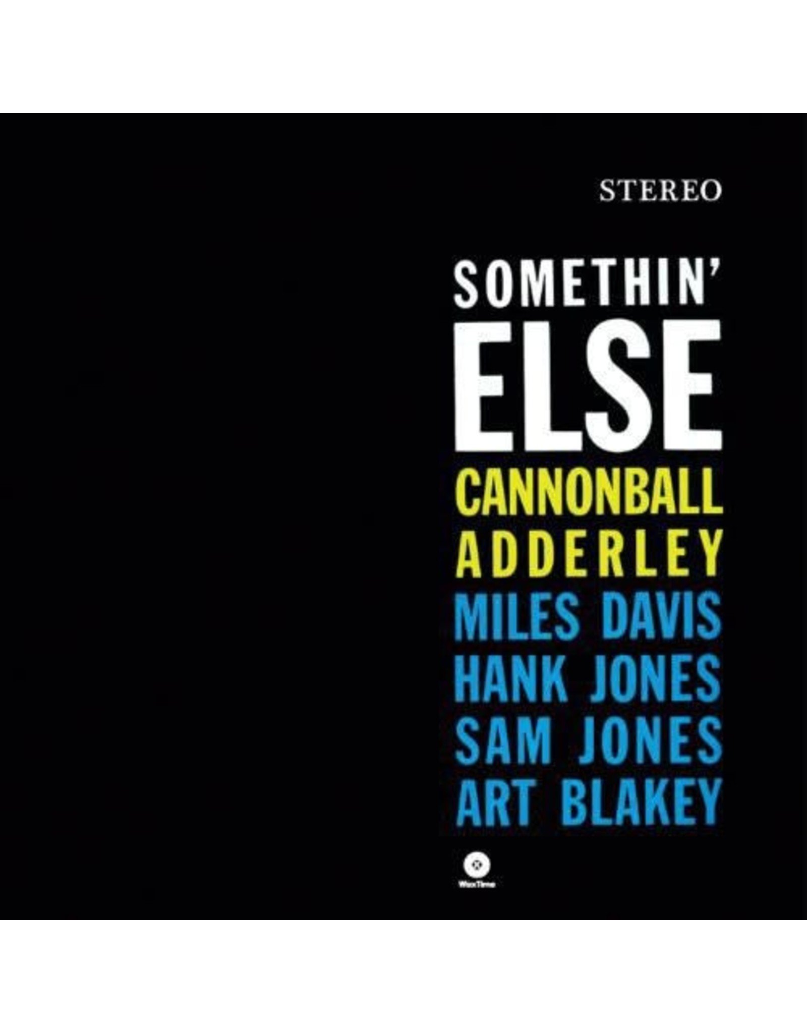 New Vinyl Cannonball Adderley - Somethin' Else LP