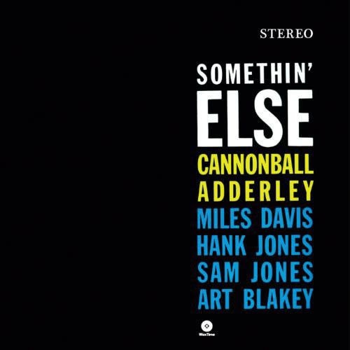 New Vinyl Cannonball Adderley - Somethin' Else LP