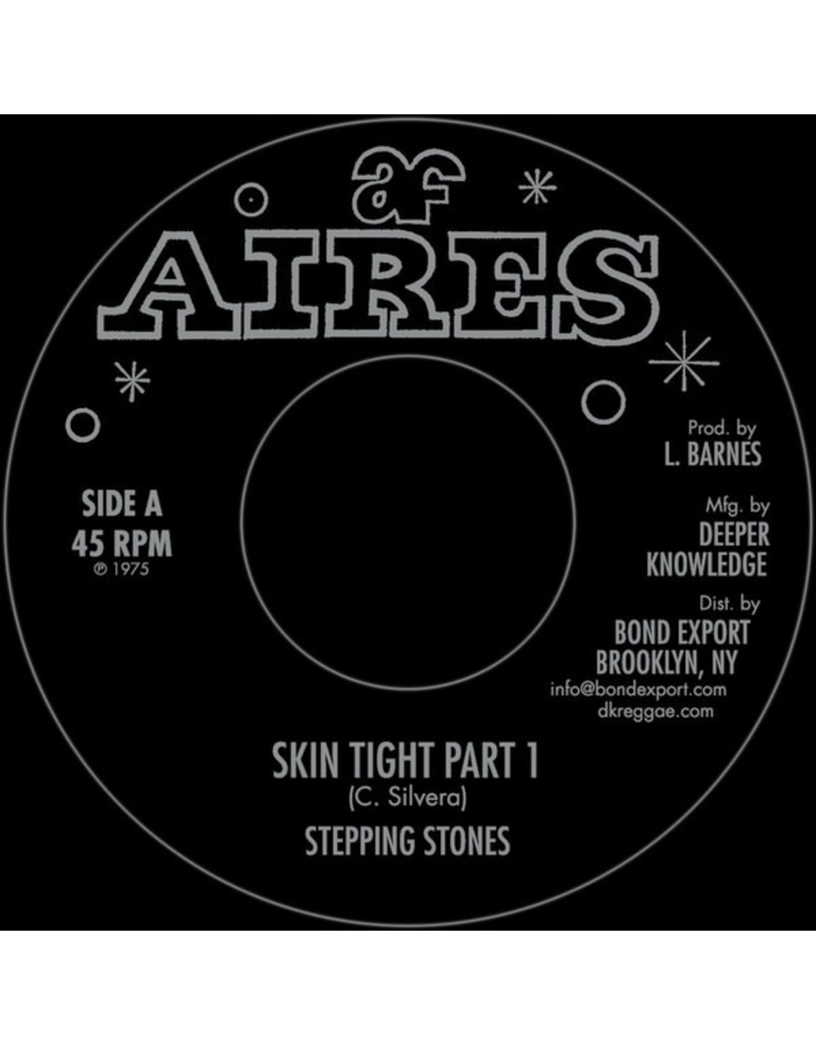 New Vinyl Stepping Stones - Skin Tight 7"