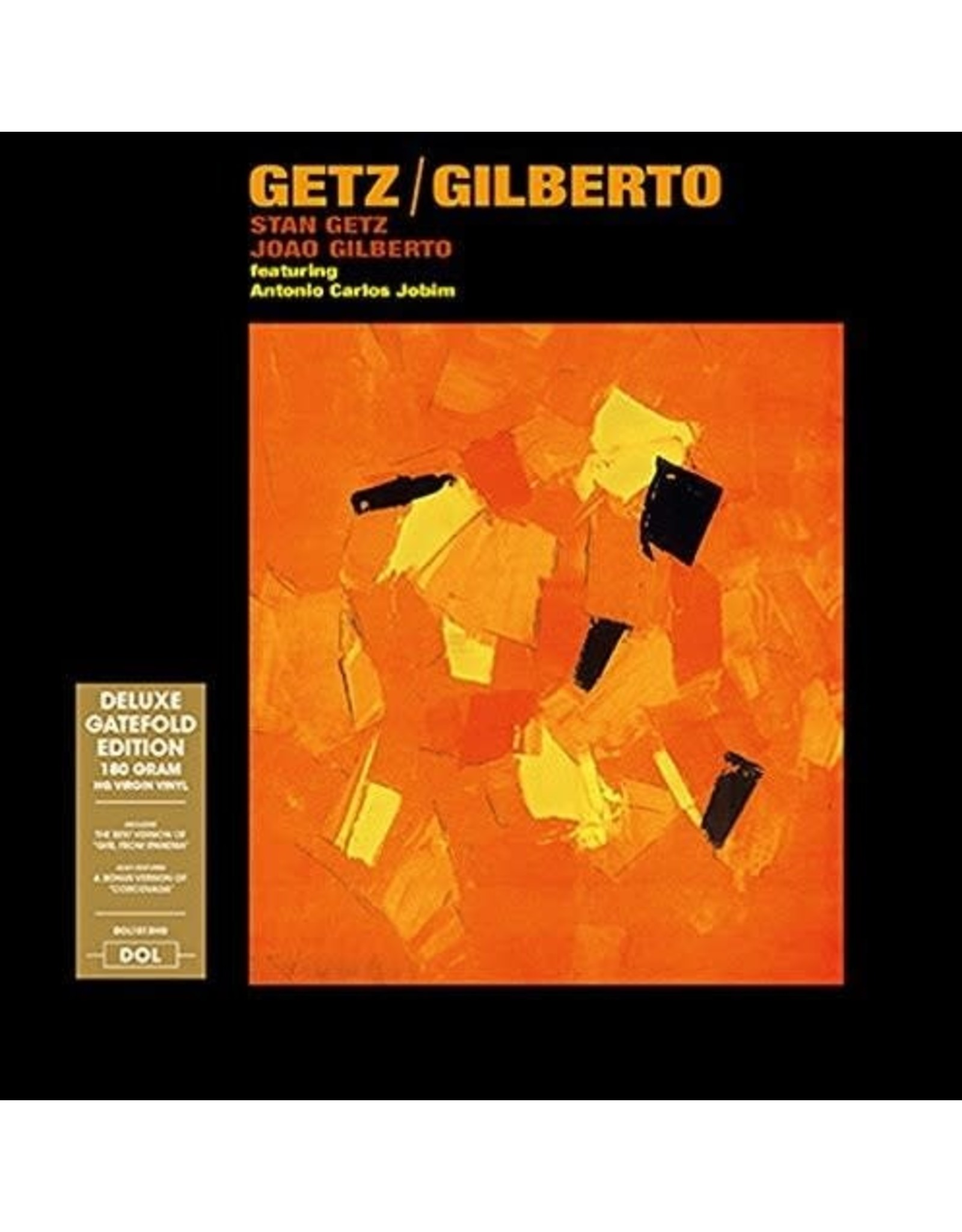 New Vinyl Stan Getz & Joao Gilberto - Getz/Gilberto [EU Import, Gatefold] LP