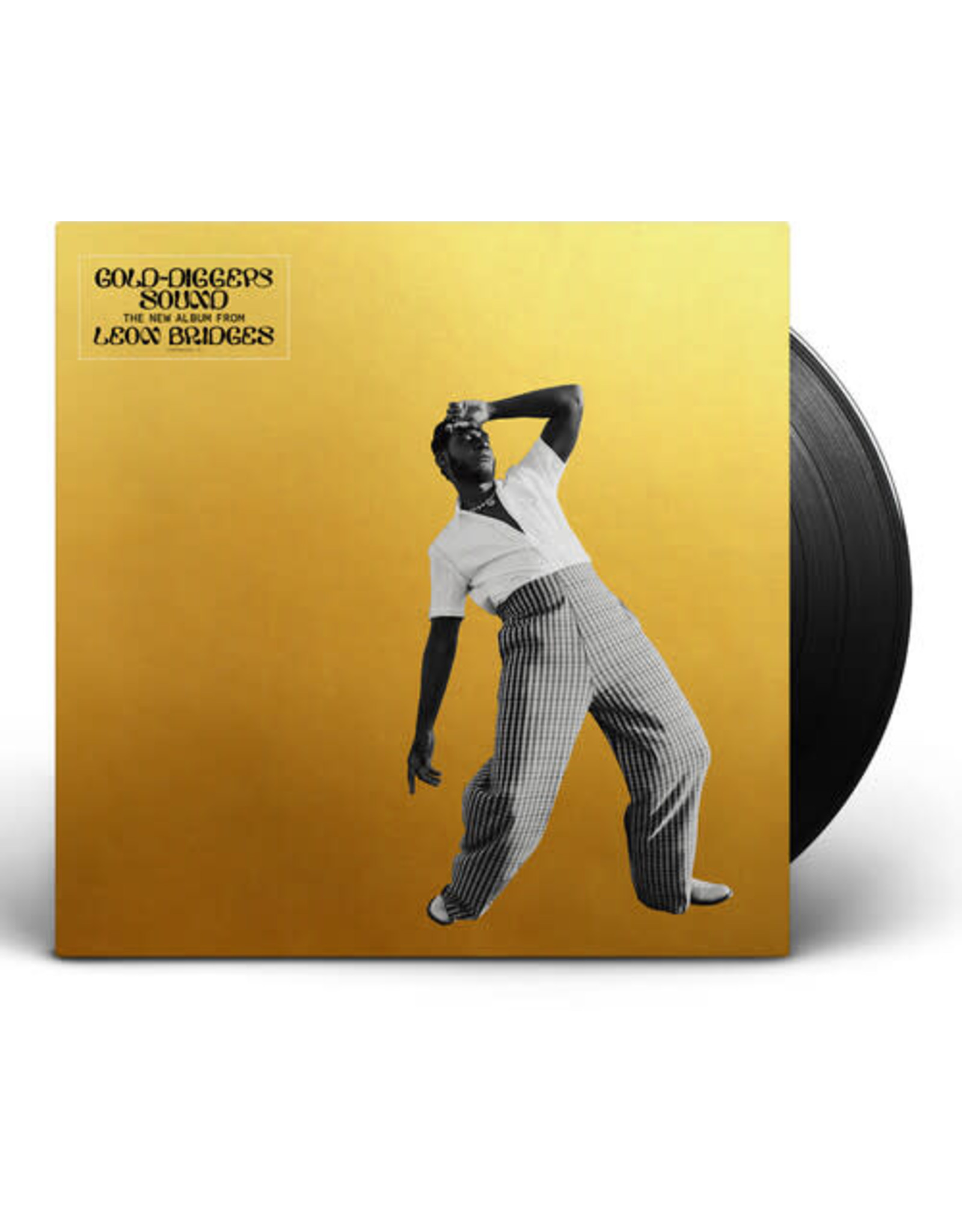 New Vinyl Leon Bridges - Gold-Diggers Sound LP