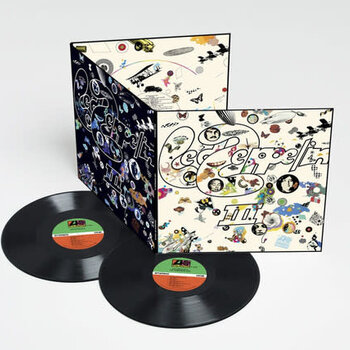 New Vinyl Led Zeppelin - III (Deluxe, Remastered, 180g) 2LP
