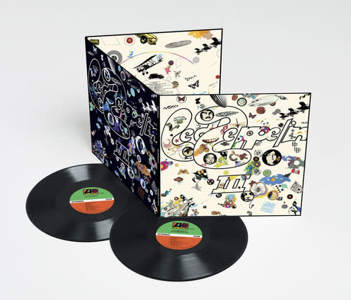 New Vinyl Led Zeppelin - III (Deluxe, Remastered, 180g) 2LP