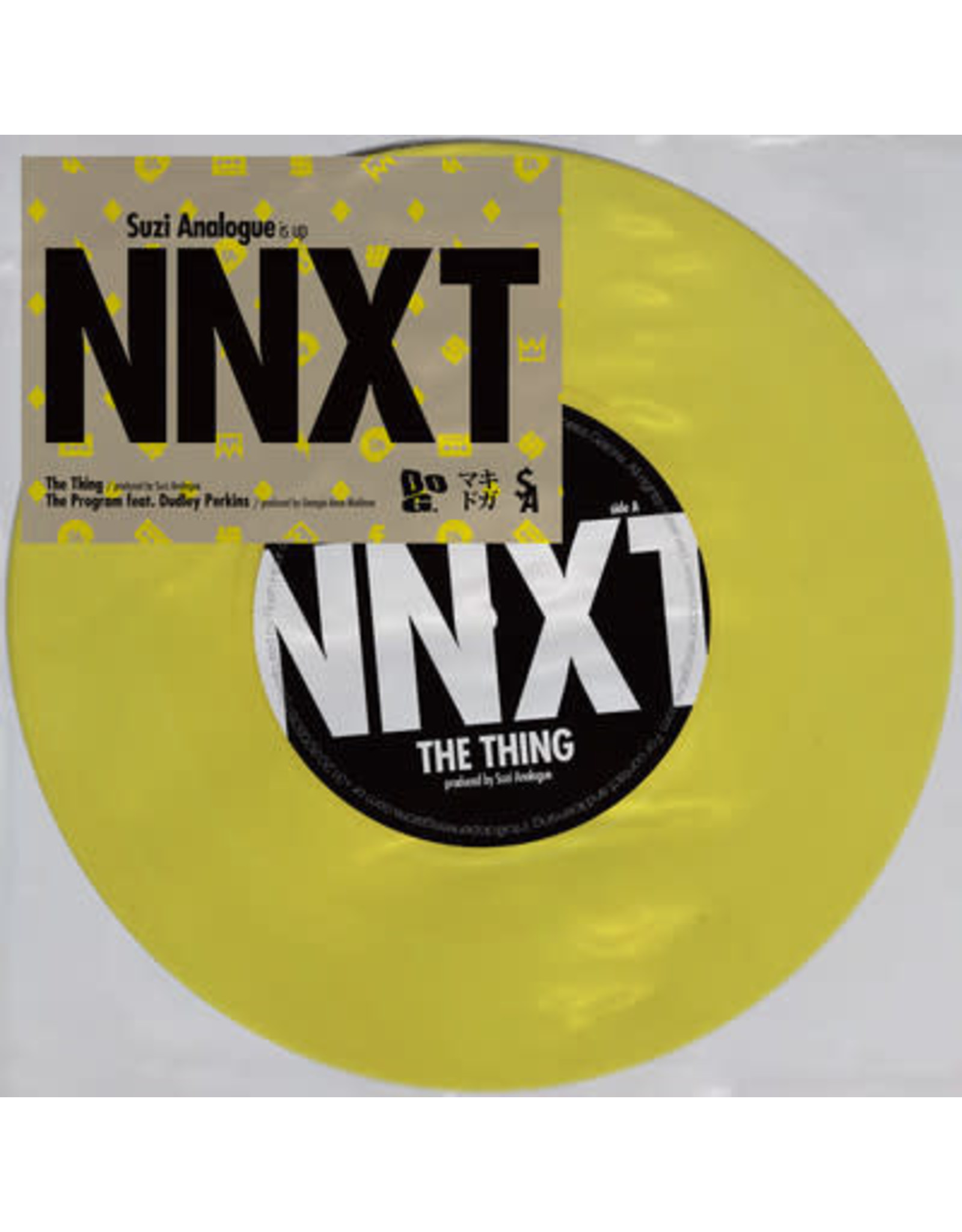 New Vinyl Suzi Analogue - The Thing / The Program 7"