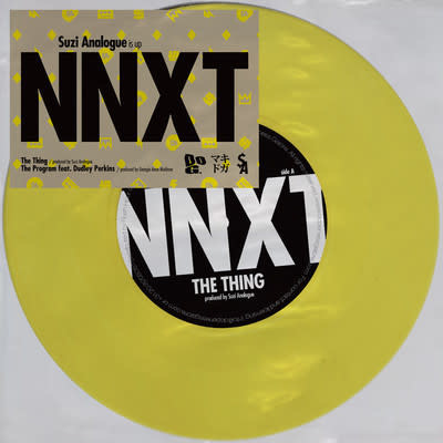 New Vinyl Suzi Analogue - The Thing / The Program (Yellow) 7"
