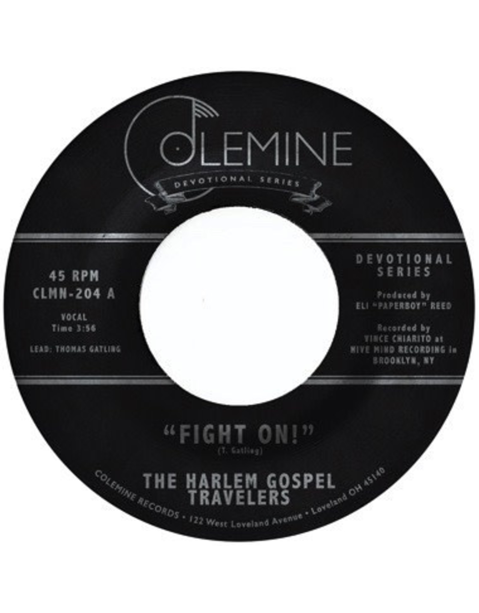 New Vinyl The Harlem Gospel Travelers - Fight On!