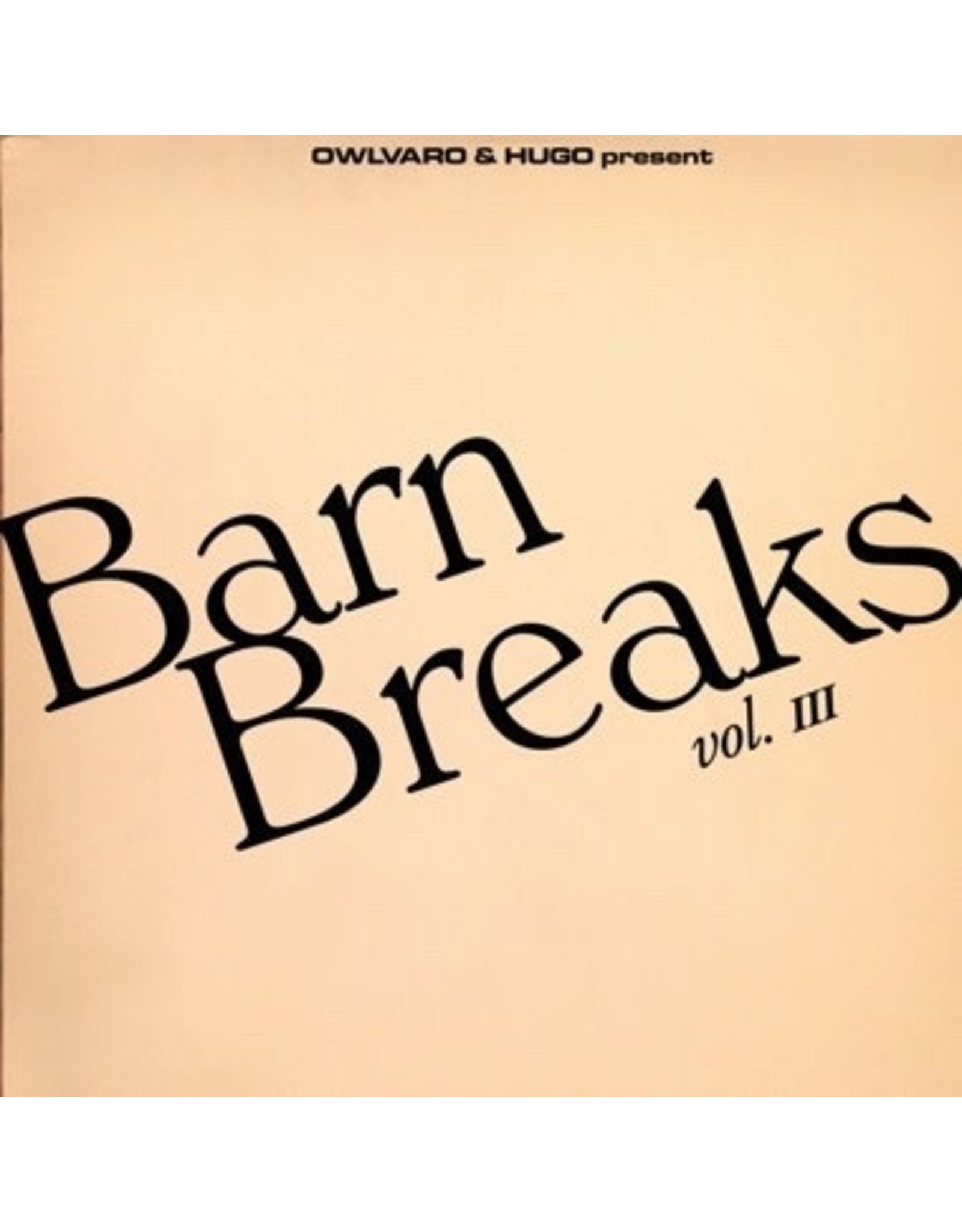 New Vinyl Khruangbin - Barn Breaks Vol. III 7"