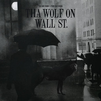 New Vinyl Tha God Fahim x Your Old Droog - Tha Wolf On Wall St. LP