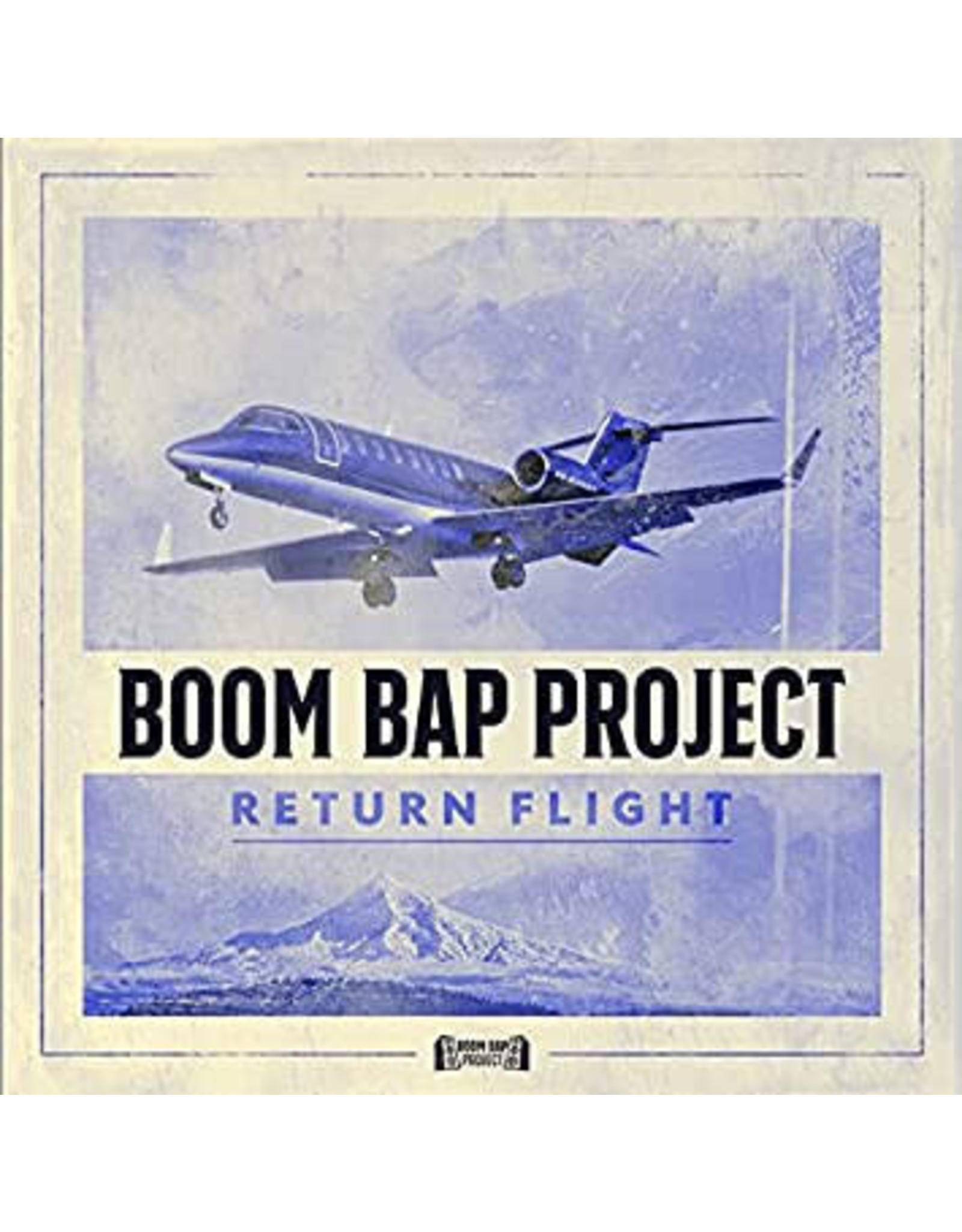 New Vinyl Boom Bap Project - Return Flight LP