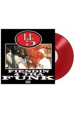 New Vinyl 11/ 5 - Fiendin' 4 Tha Funk (Translucent Red) LP