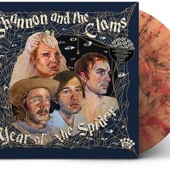 New Vinyl Shannon & The Clams - Year Of The Spider (Colored) LP