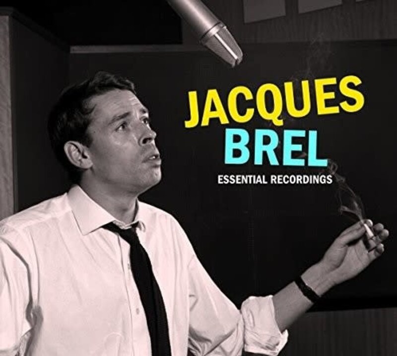 New Vinyl Jacques Brel - Essential Recordings 1954-62 LP