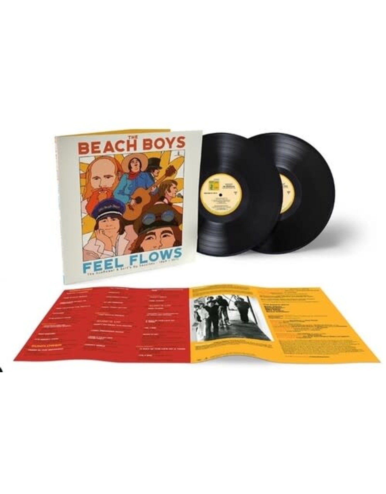 New Vinyl Beach Boys - Feel Flows: The Sunflower & Surf's Up Sessions 1969-1971 2LP