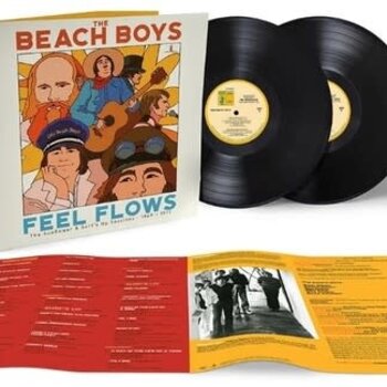 New Vinyl Beach Boys - Feel Flows: The Sunflower & Surf's Up Sessions 1969-1971 2LP
