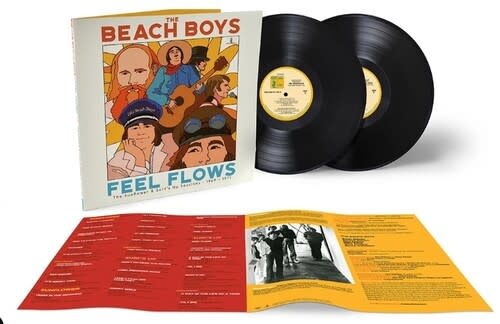New Vinyl Beach Boys - Feel Flows: The Sunflower & Surf's Up Sessions 1969-1971 2LP