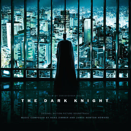 New Vinyl Hans Zimmer & James Newton Howard - The Dark Knight OST (Neon Green/Violet Splatter) 2LP